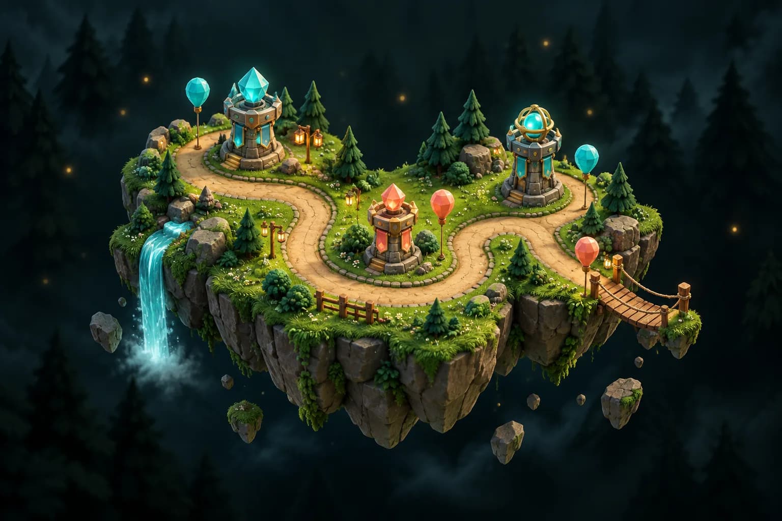 Bloons Tower Defense concept artwork