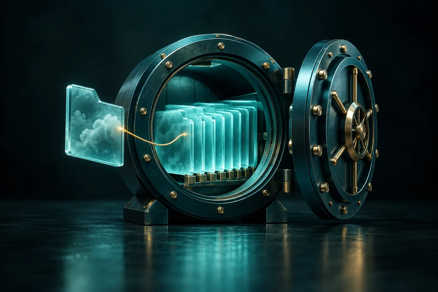 Galacia Vault concept artwork